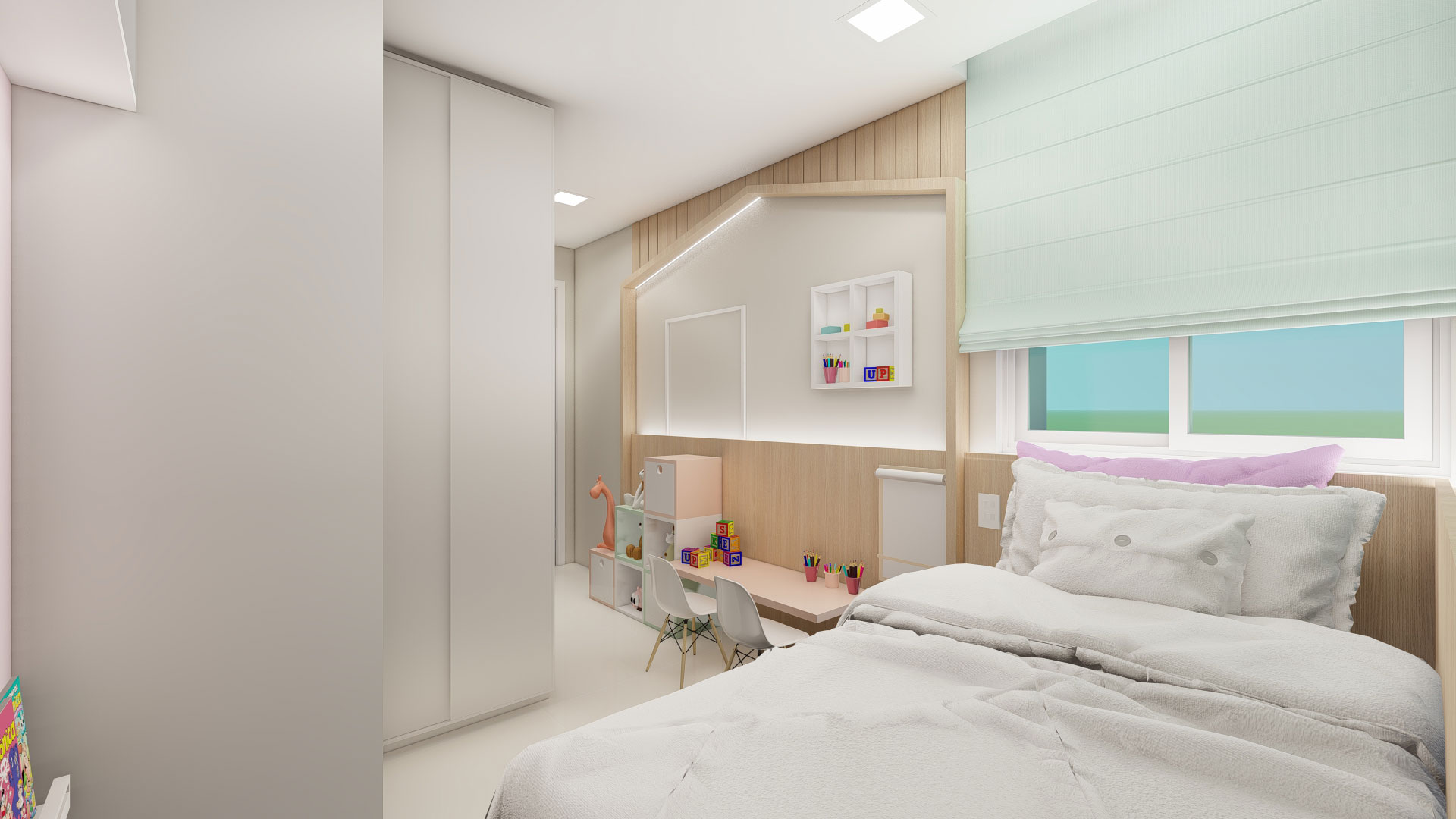 Quarto infantil de menina