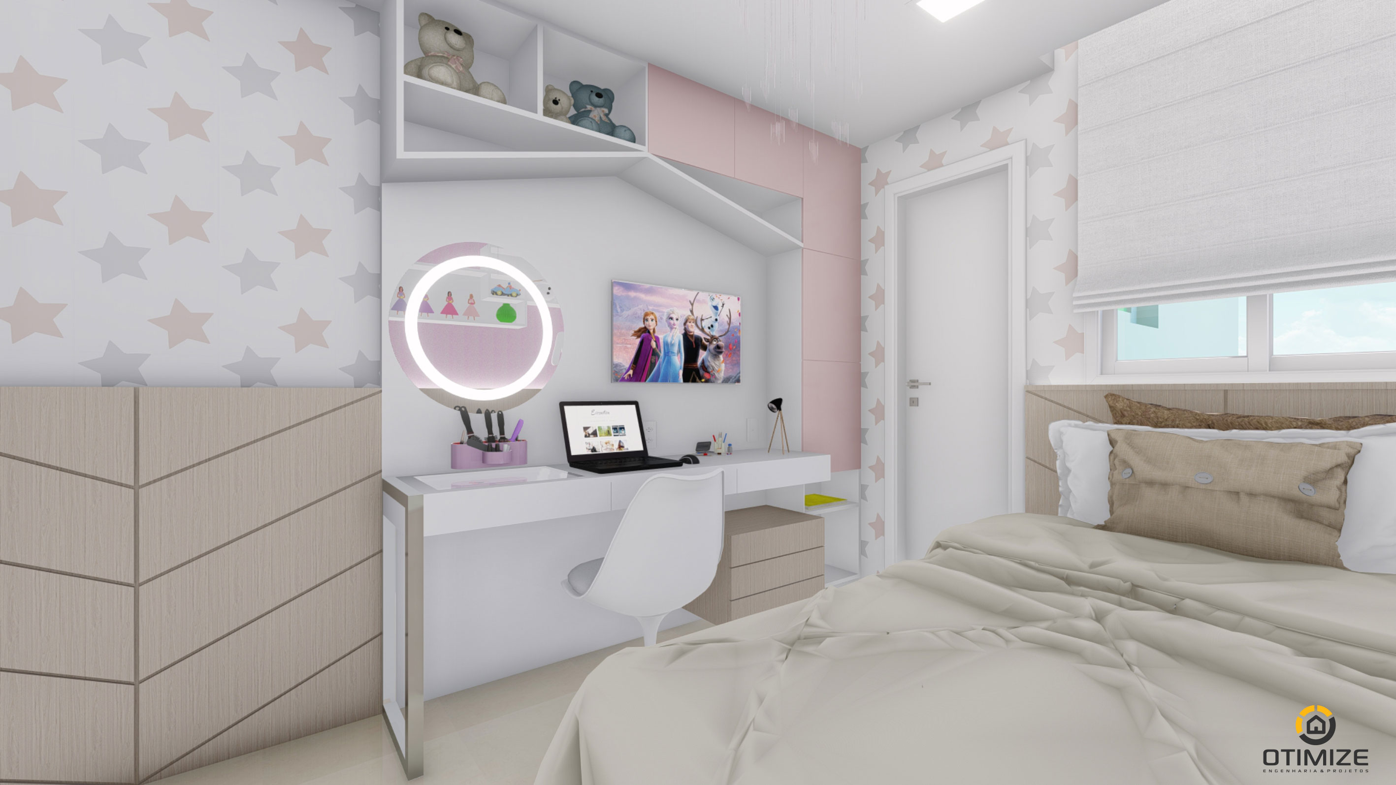 Quarto infantil de menina